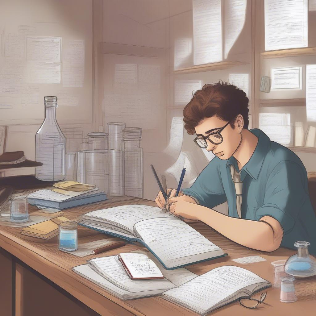 Luyện giải đề thi Hóa HSG