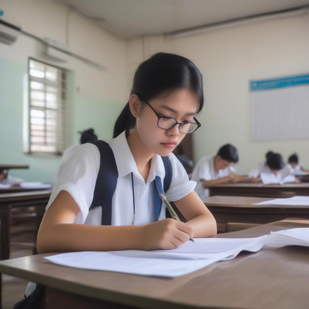 Luyện giải đề thi vào 10 môn văn Quảng Ngãi