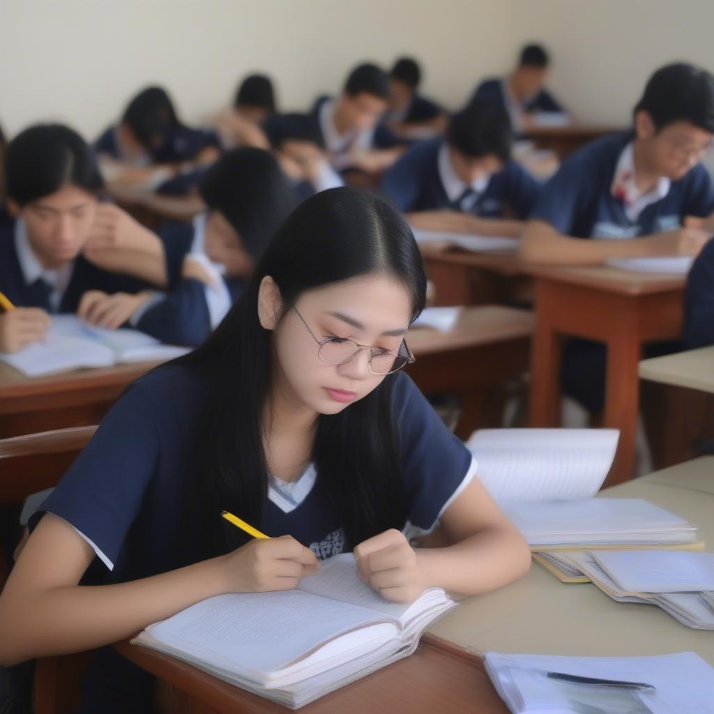 Luyện tập Anh Văn hiệu quả cho kì thi vào 10 Cần Thơ