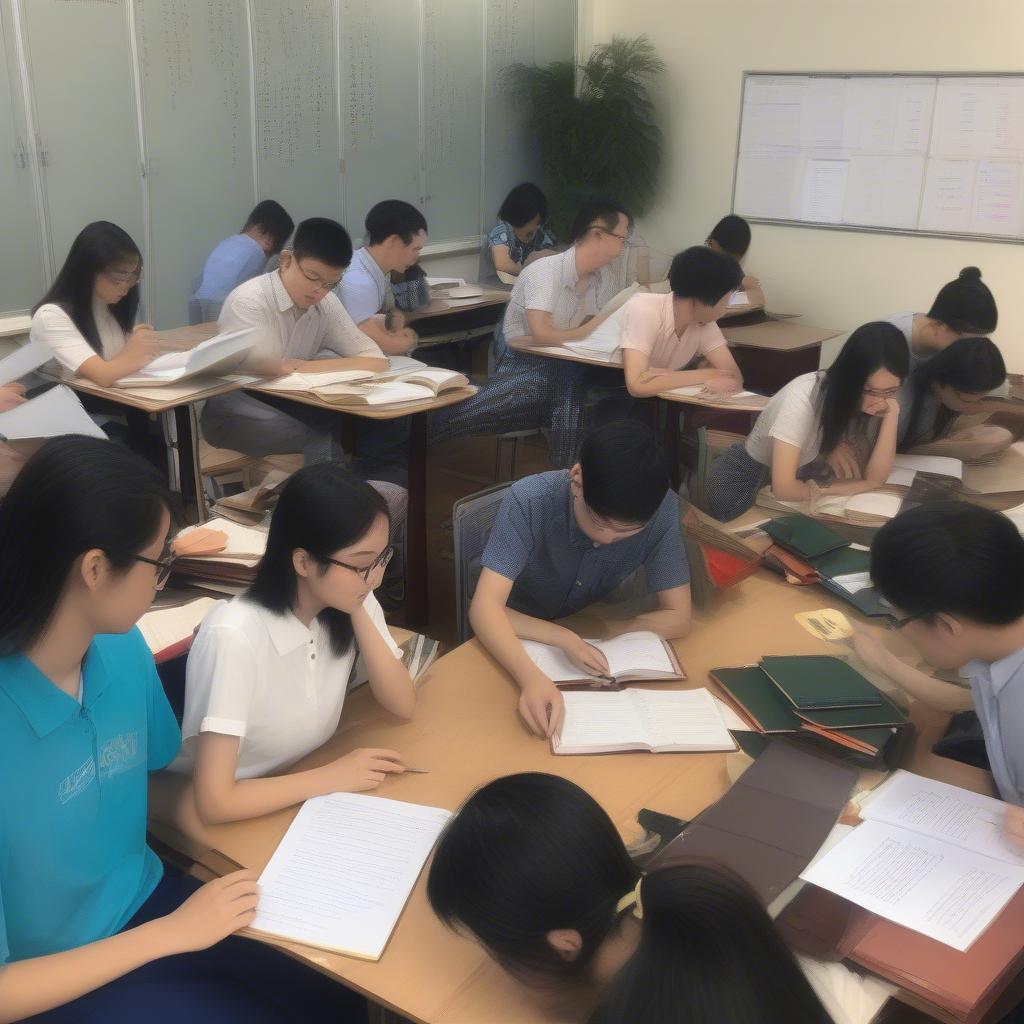 Luyện tập các dạng bài tập văn lớp 10