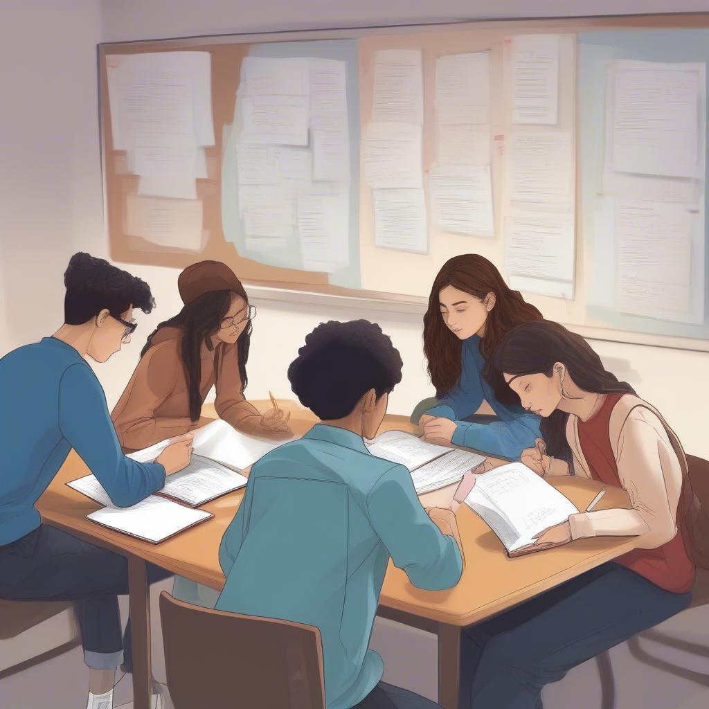 Luyện tập giải đề thi văn vào 10