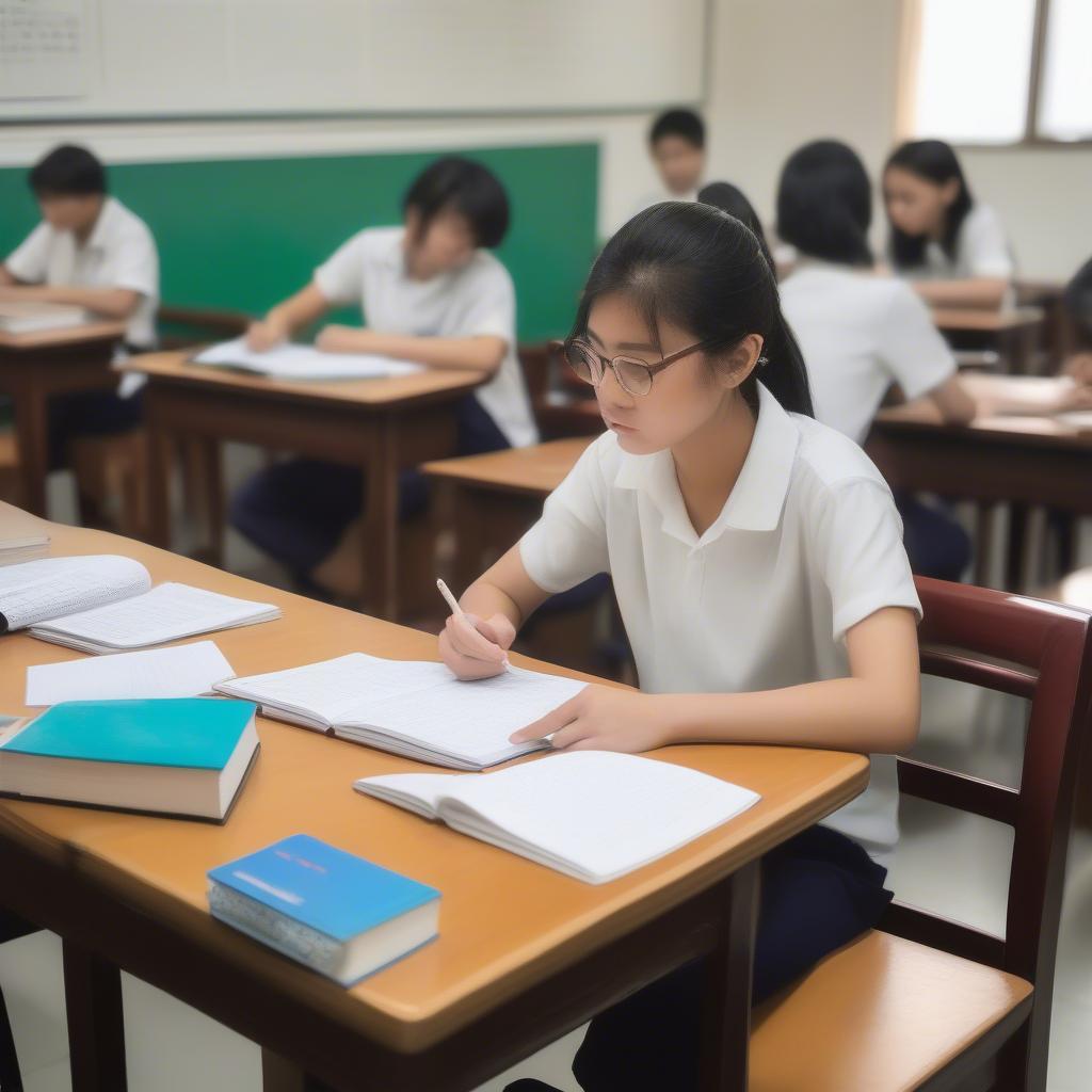 Luyện tập trắc nghiệm Ngữ Văn 10