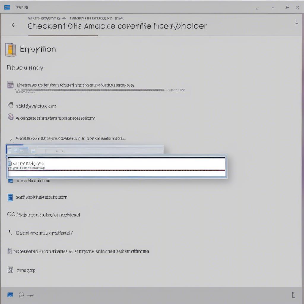 Mã hóa thư mục bằng EFS trên Windows 10
