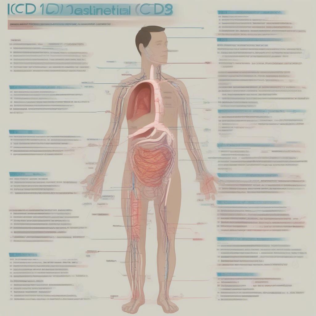 Mã ICD 10 cho xuất huyết tiêu hóa: Giải thích chi tiết và ứng dụng thực tế
