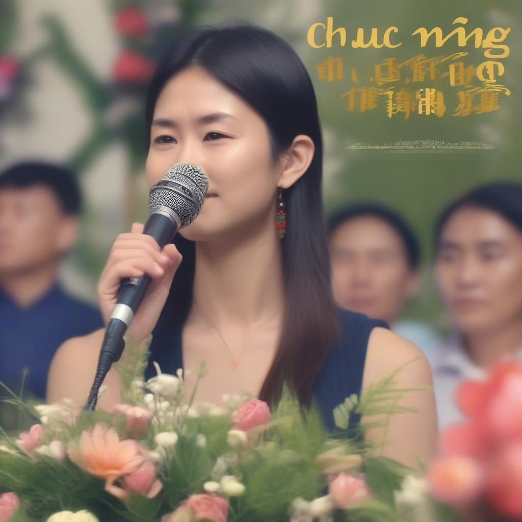 Mẫu bài diễn văn 20/10 ý nghĩa