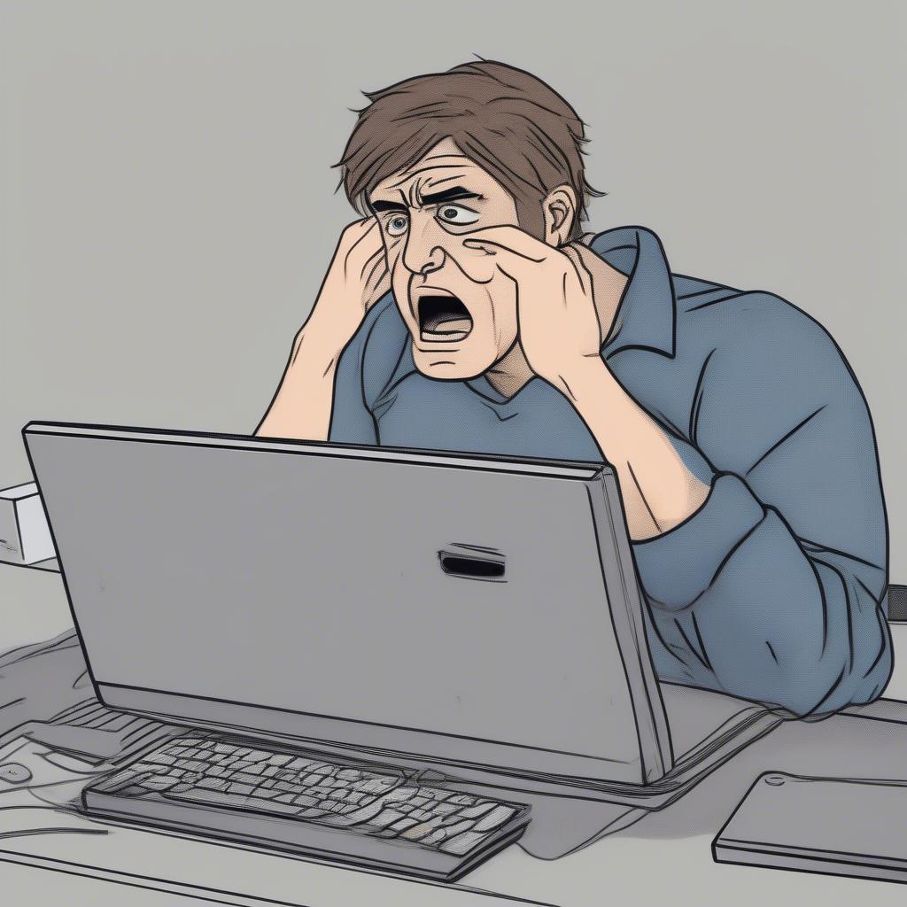 Máy tính chạy chậm