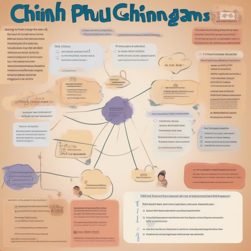 Mẹo học tập hiệu quả với Chinh Phụ Ngâm