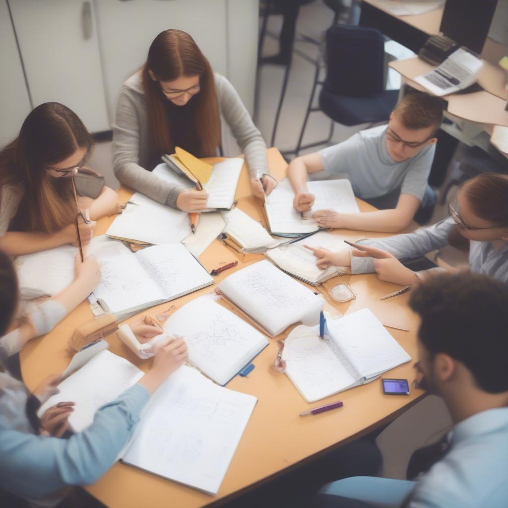 Mẹo học tập môn Hóa 10 hiệu quả: Học nhóm và ghi chép