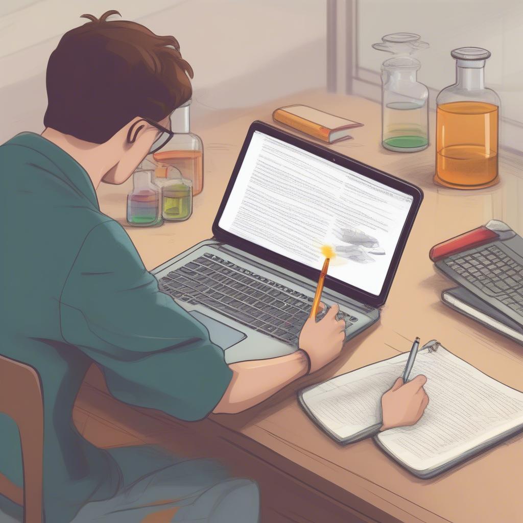 Mẹo học tập Hóa học lớp 10 hiệu quả