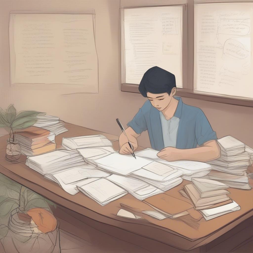 Mẹo học tập làm văn lớp 10 hiệu quả