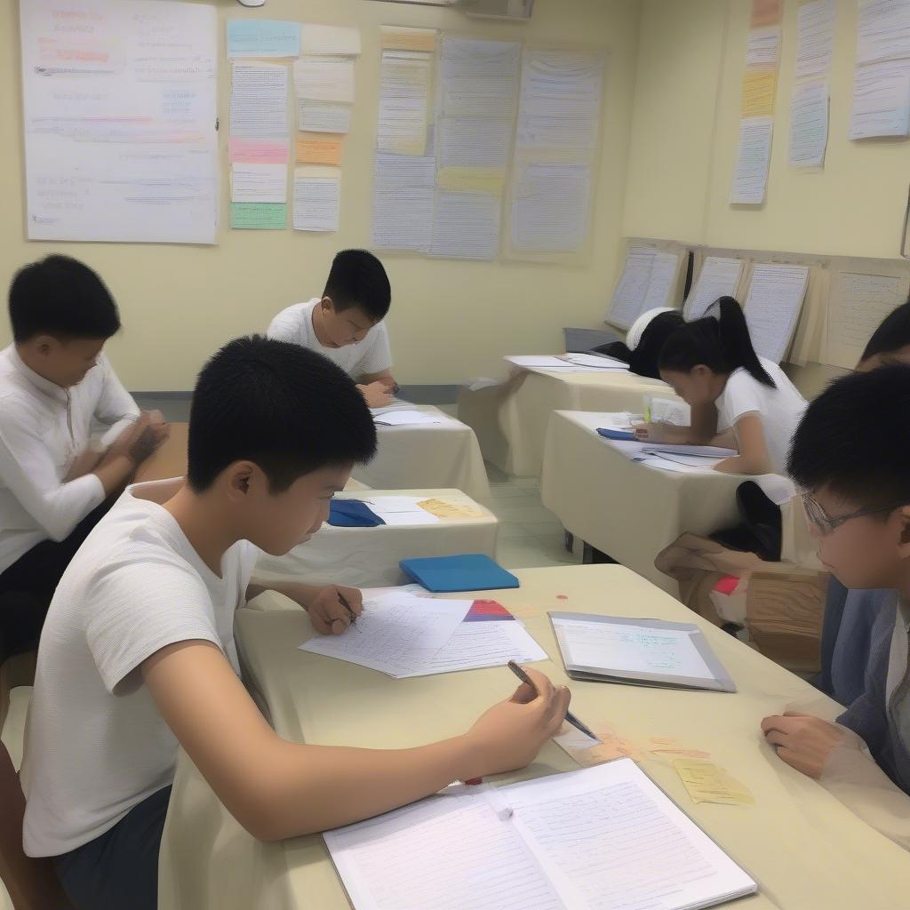Mẹo học thuộc lòng bài thơ Cảnh Ngày Hè