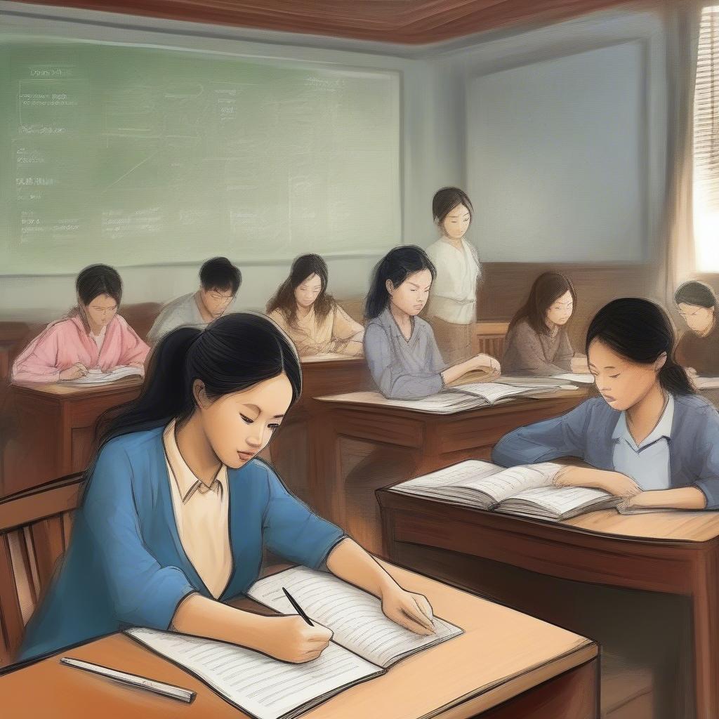 Mẹo làm bài đề kiểm tra Ngữ Văn 10