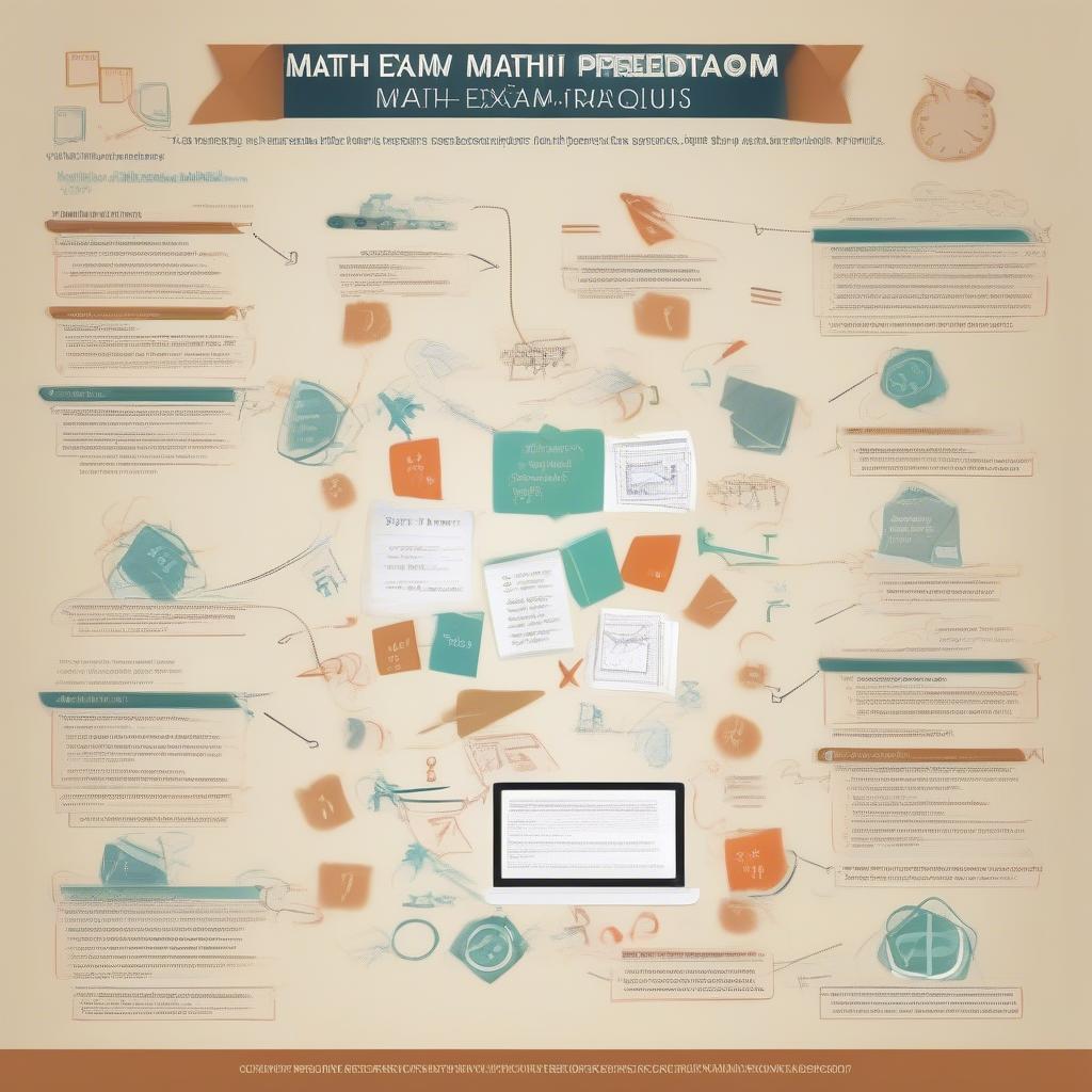 Mẹo làm bài thi toán hiệu quả