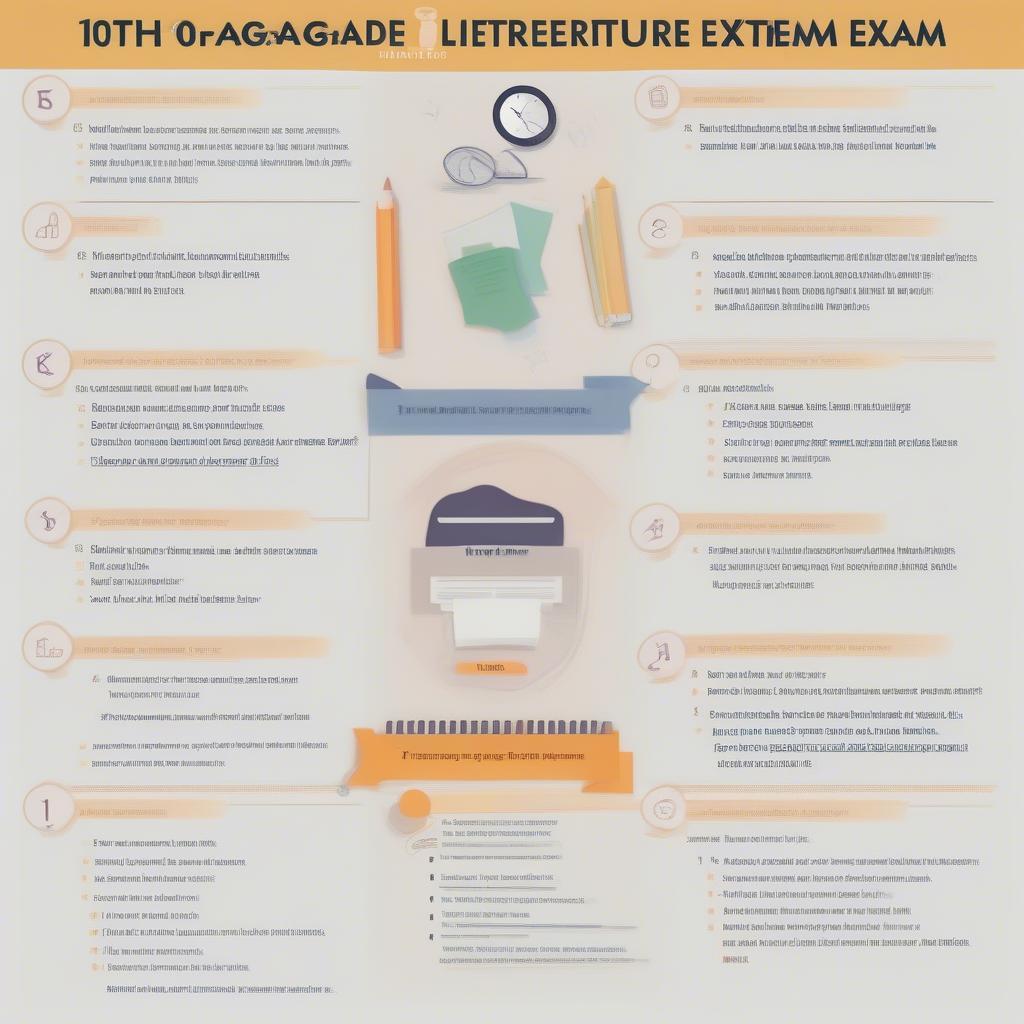 Mẹo làm bài thi văn lớp 10