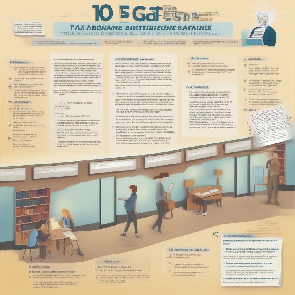 Mẹo làm bài thi văn vào 10 hiệu quả