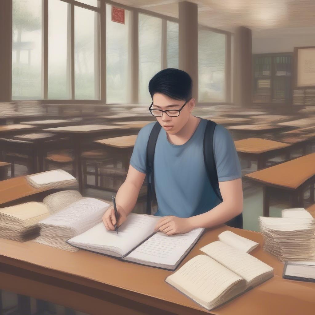 Mẹo làm bài văn 10