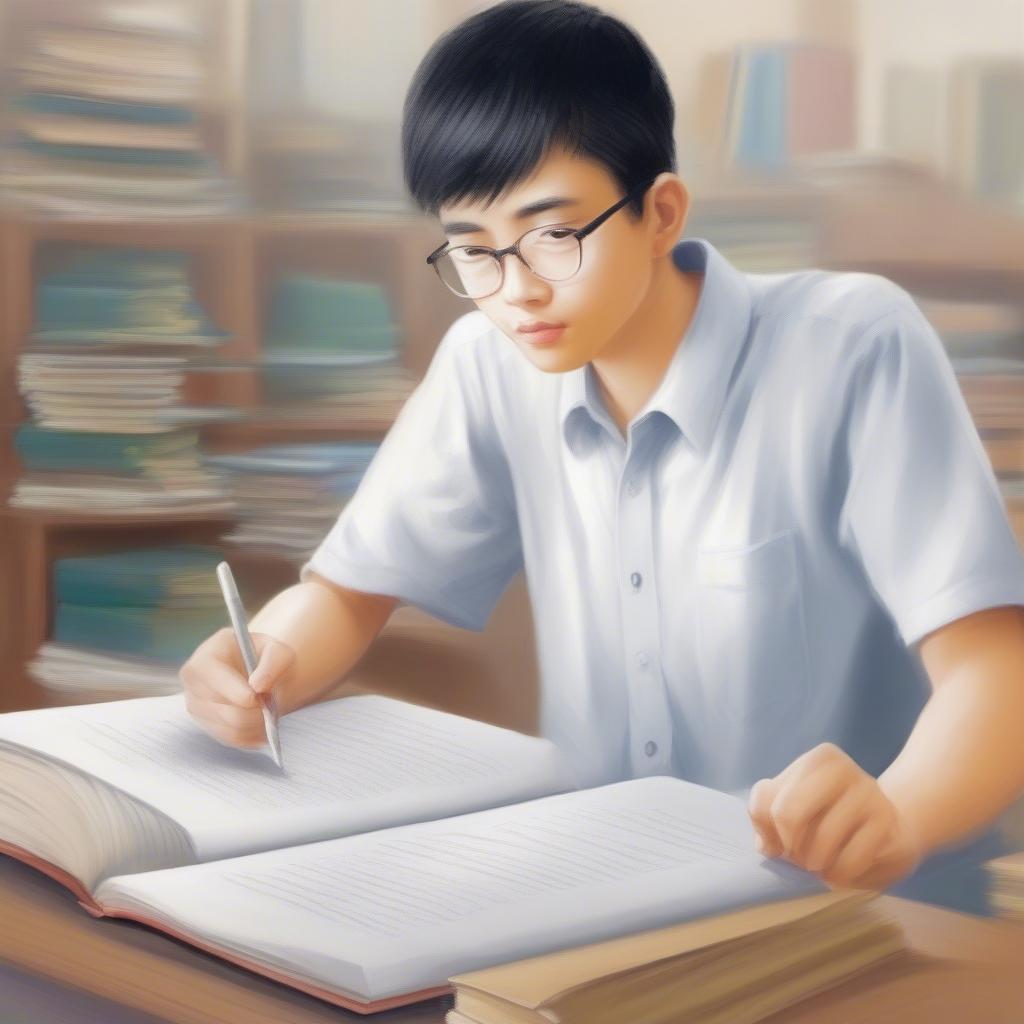 Mẹo ôn tập đề thi văn vào 10
