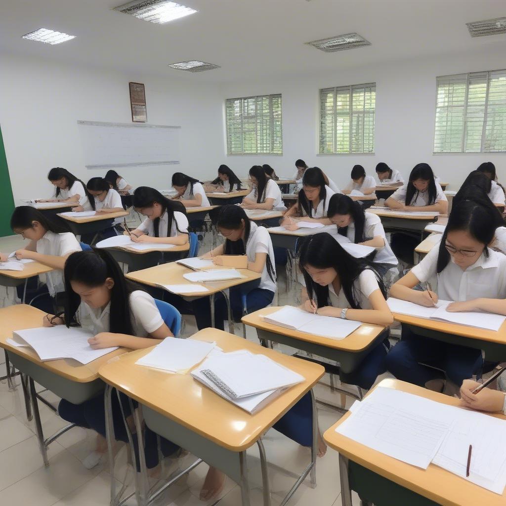 Mẹo ôn tập toán 10 Nguyễn Trung Trực HK2