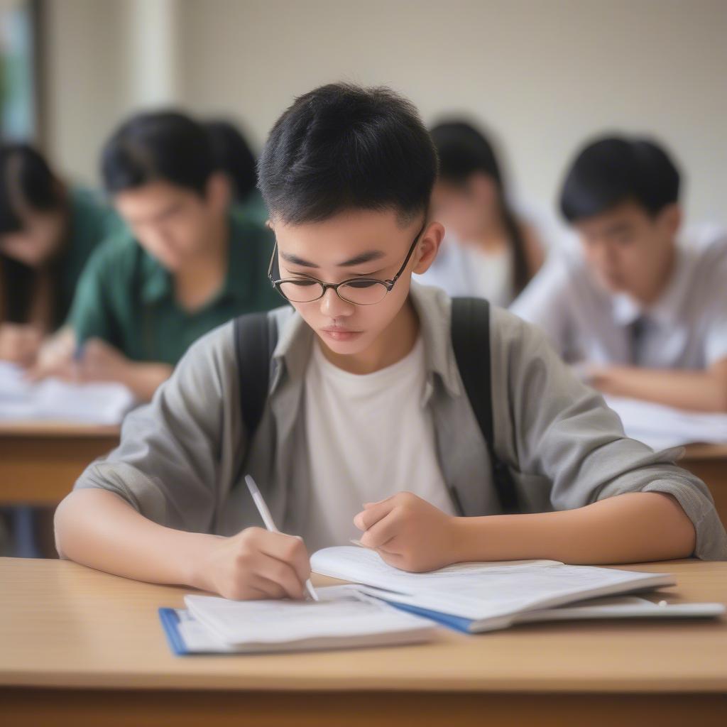 Mẹo vượt qua kỳ thi vào 10 chuyên Hoàng Văn Thụ