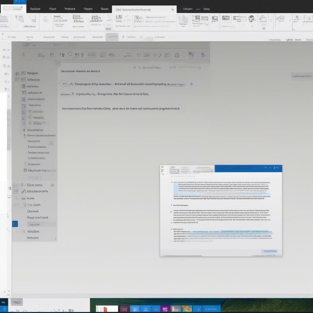 Microsoft Word trên Windows 10