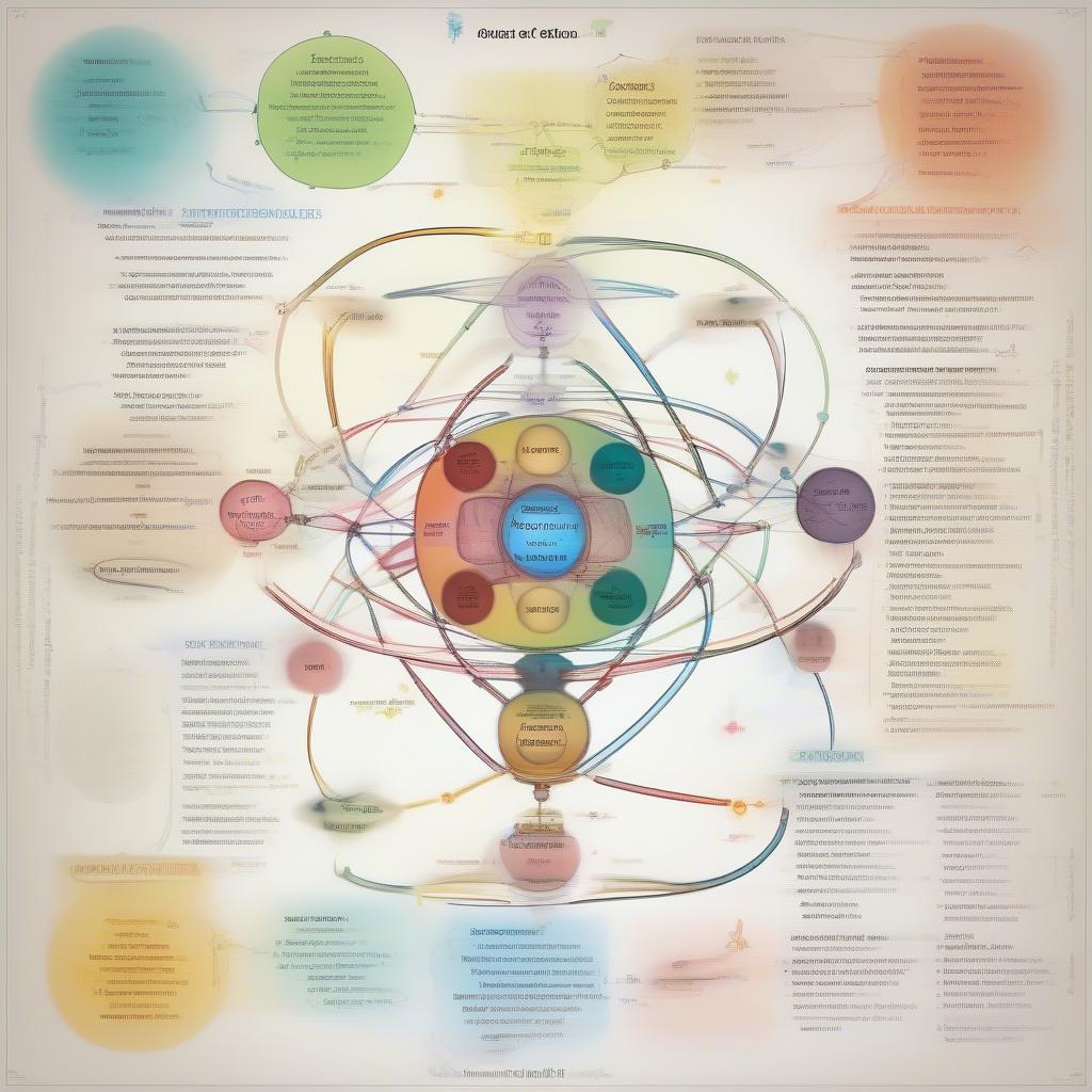 Mindmap Hóa Lớp 10 Nguyên Tử