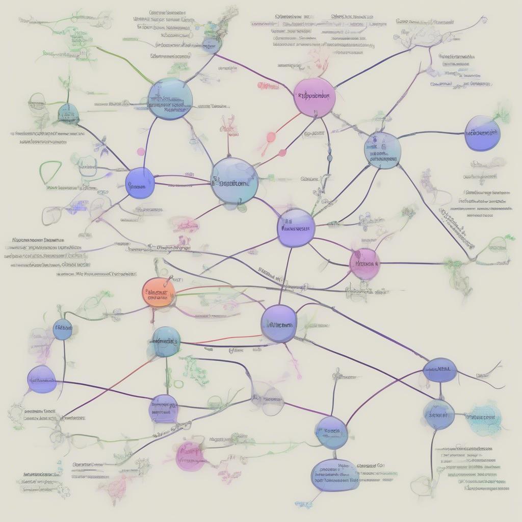 Mindmap Hóa Lớp 10 Phản Ứng Hóa Học