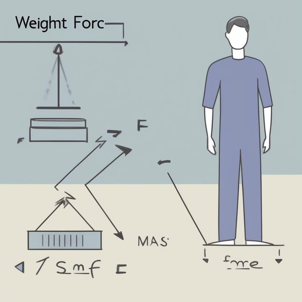 Mối Quan Hệ Giữa Lực, Khối Lượng và Trọng Lượng
