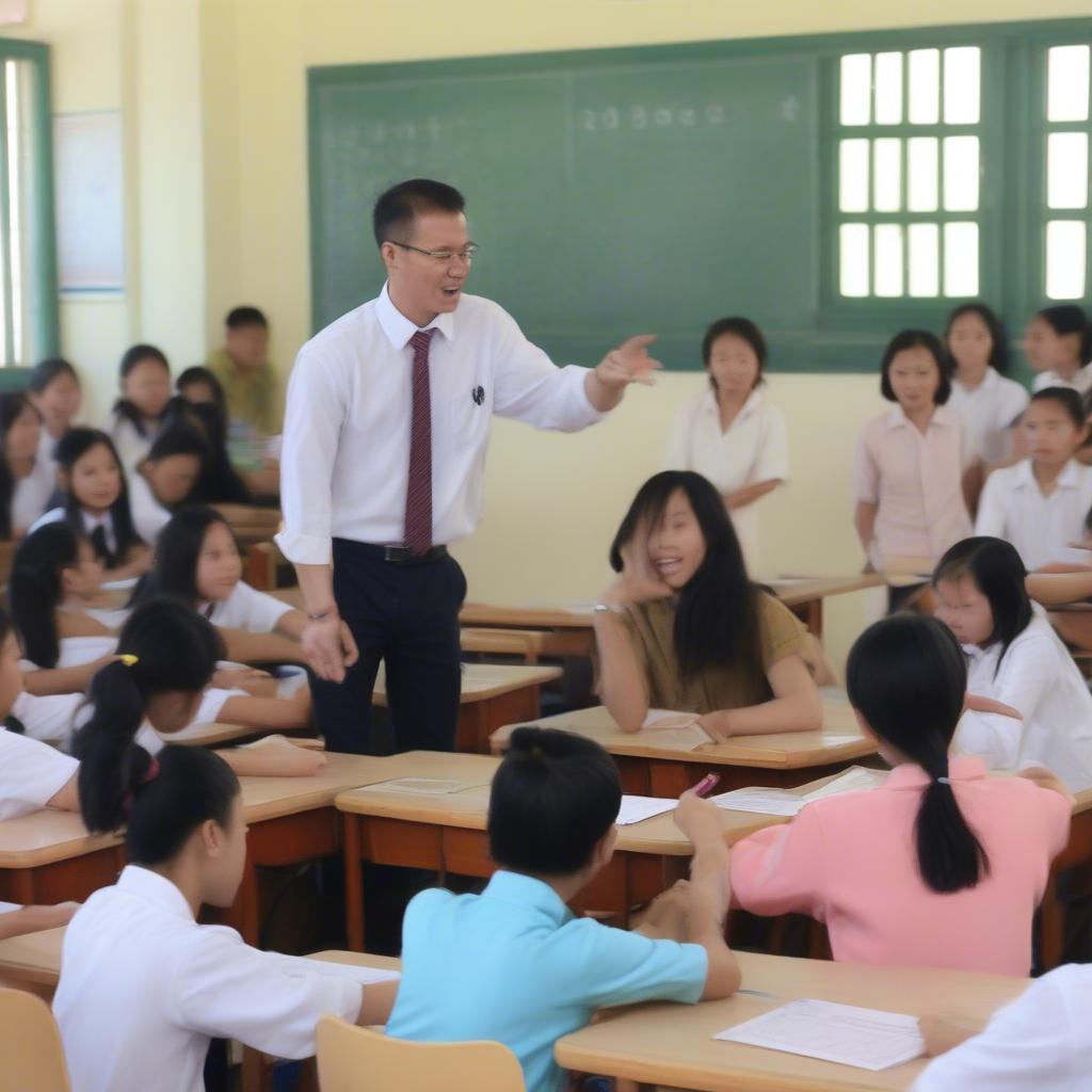 Improving teaching quality at Ly Thuong Kiet Secondary School