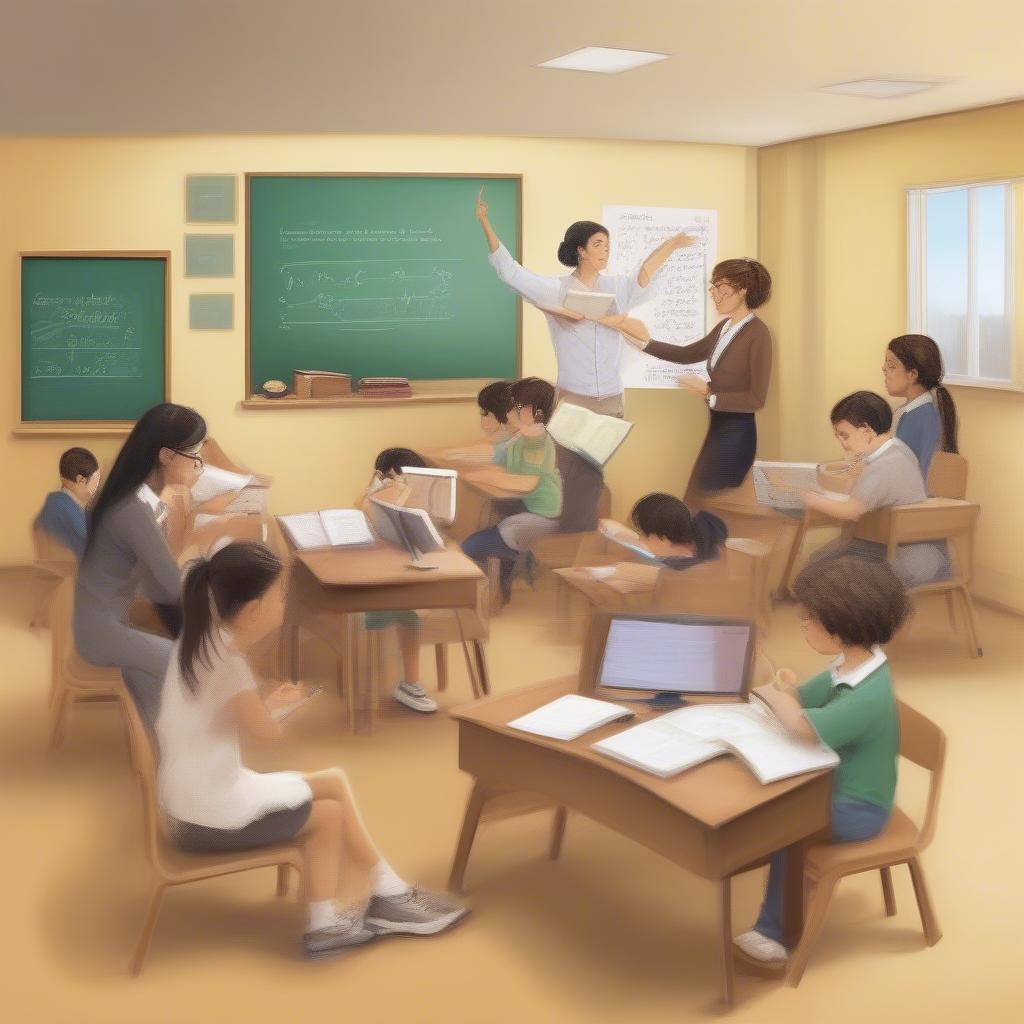 Nâng cao chất lượng giáo dục