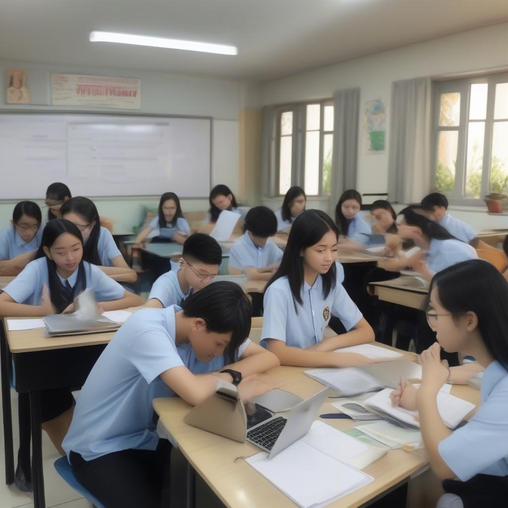 Nâng cao kiến thức lớp 10 tại Quận 10