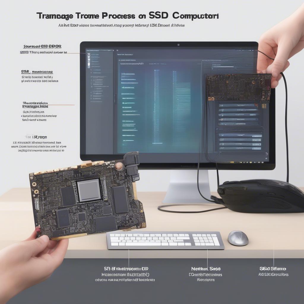 Nâng cấp SSD Win 10