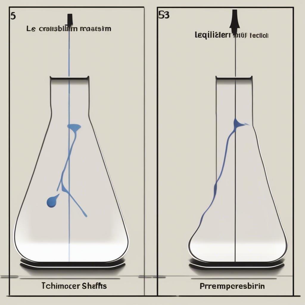 Nguyên lý Le Chatelier trong hóa học 10 nâng cao