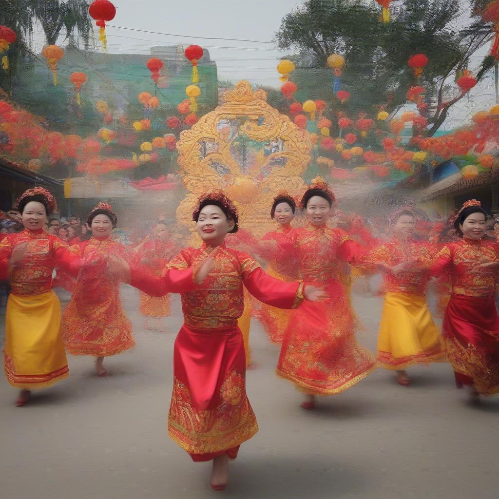 Events at Nha Van Hoa Phuong 2 Quan 10