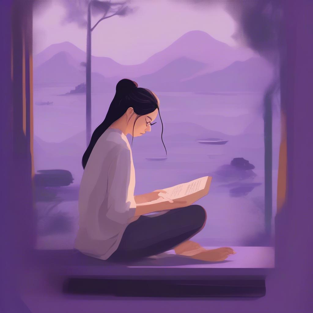 Nỗi thương mình trong Ngữ văn 10 trên Violet