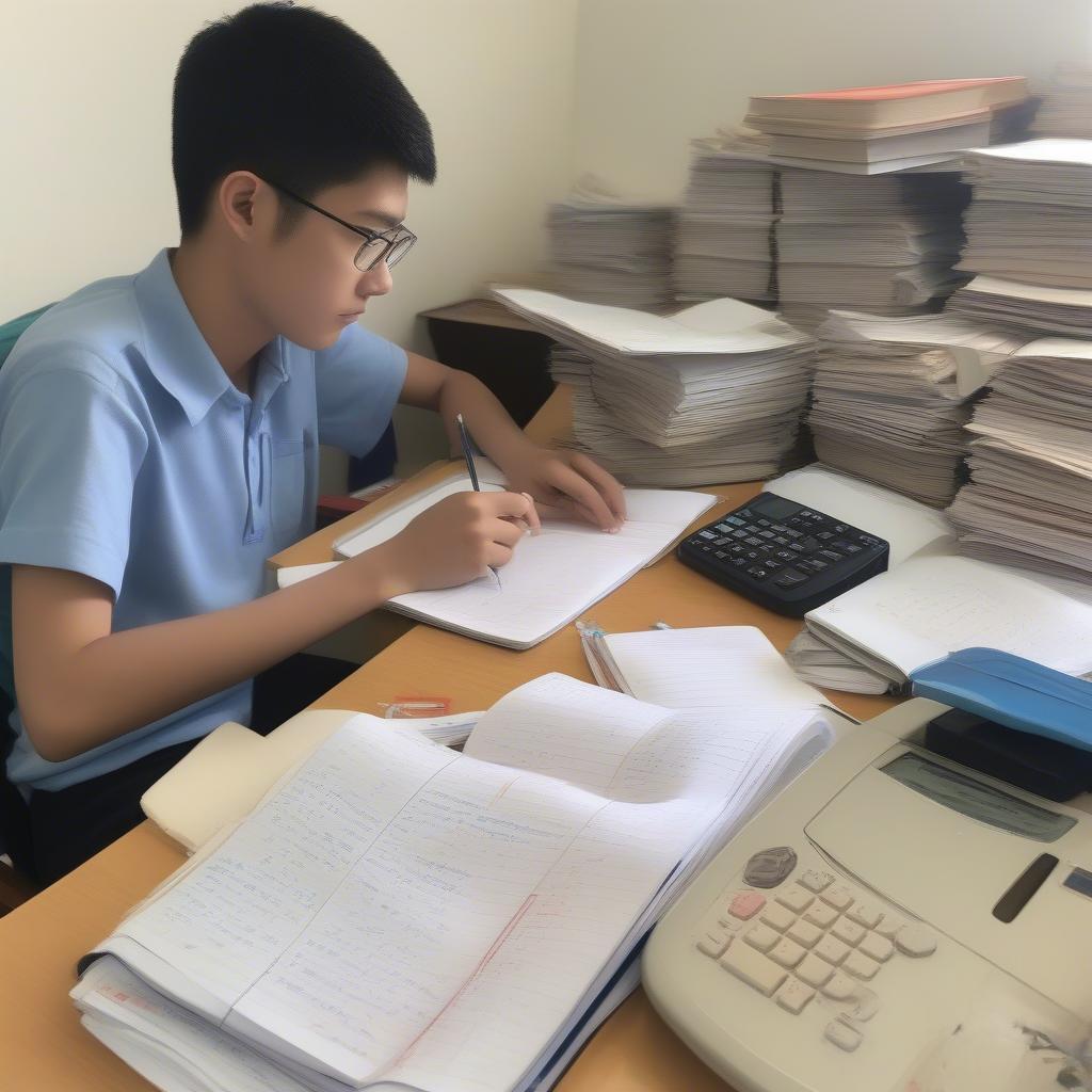 Ôn luyện đề thi toán Bình Định