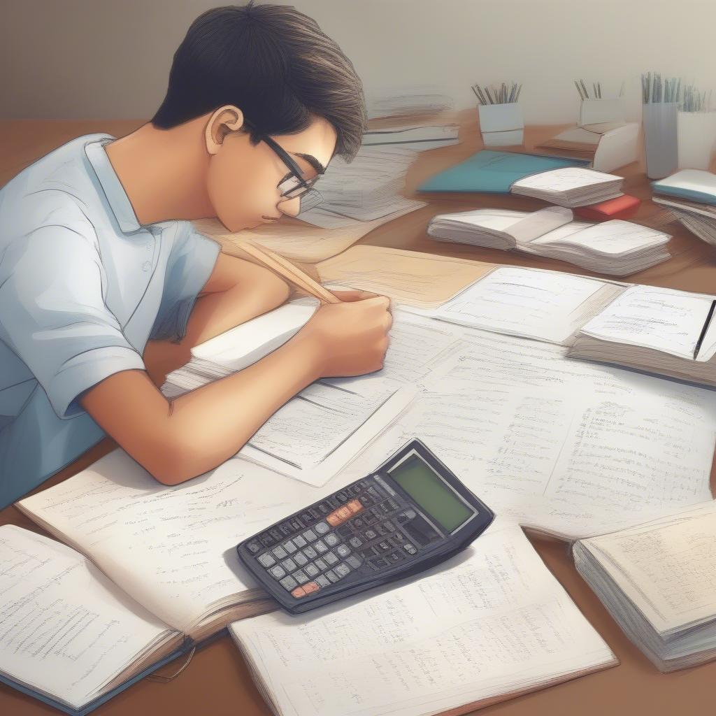 Ôn tập đề HK2 Toán 10