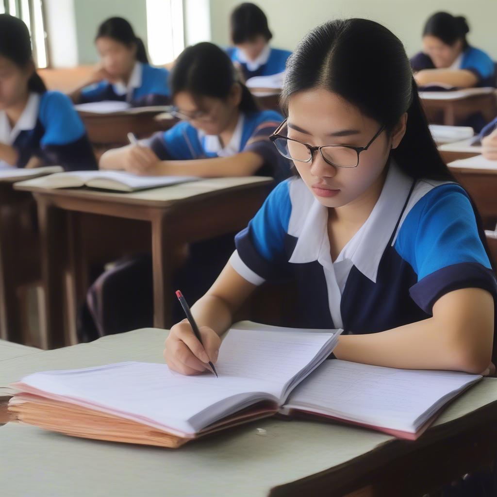 Ôn tập đề thi toán vào 10 Thanh Hóa