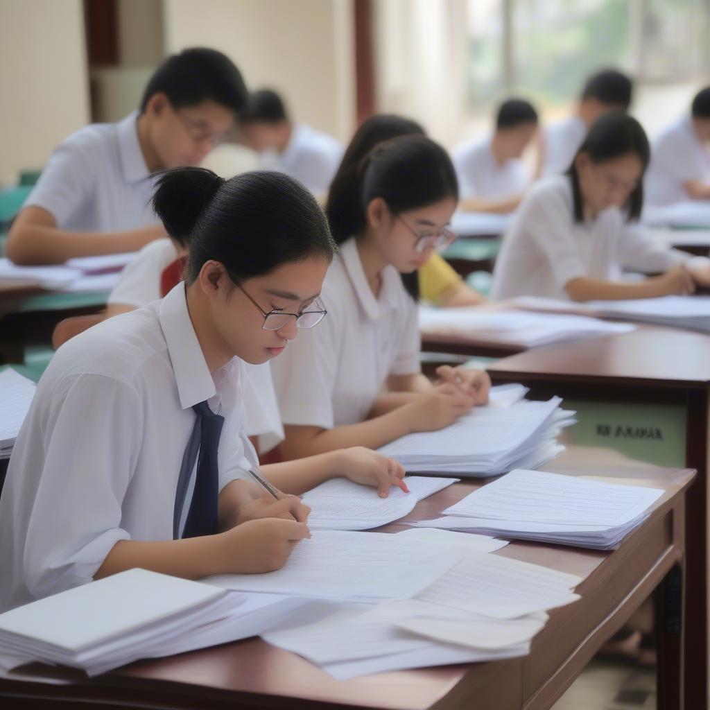Ôn tập đề thi văn vào 10