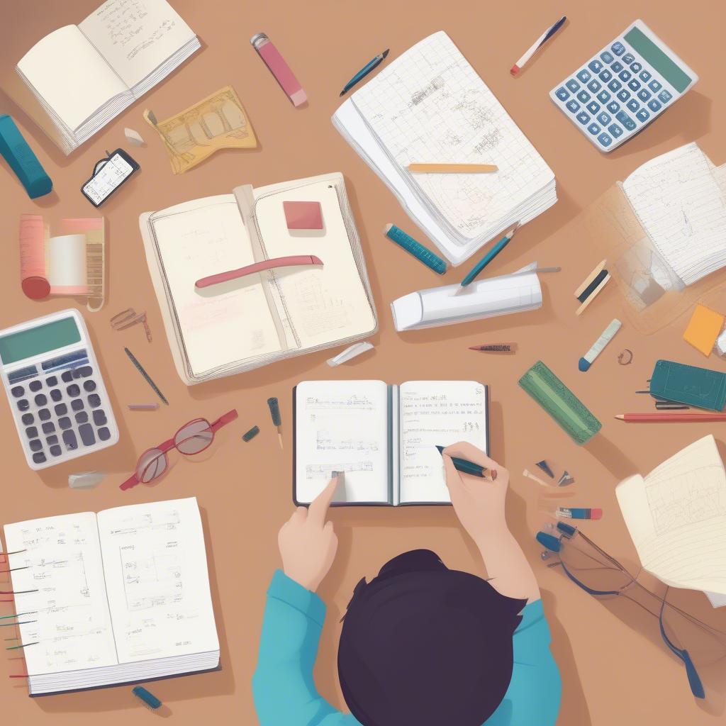 Ôn Tập Kiến Thức Toán 10 Giữa Kì 1