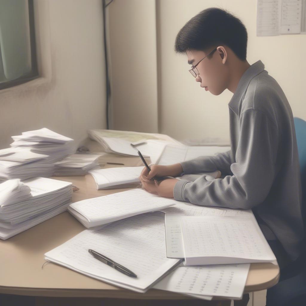 Ôn tập kỳ thi thử vào 10 toán Thanh Hóa