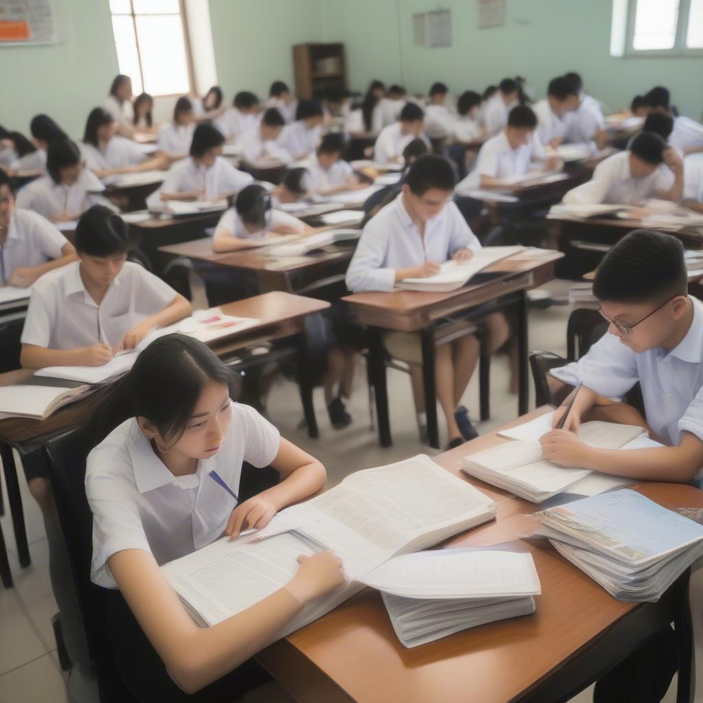 Ôn tập Ngữ văn 9 thi vào 10