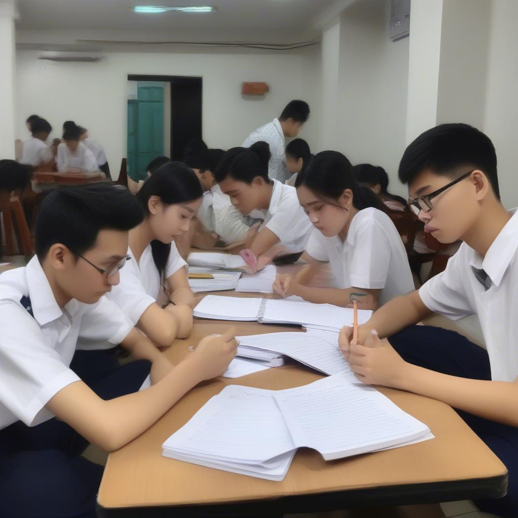 Ôn tập thi vào 10 Thanh Hóa