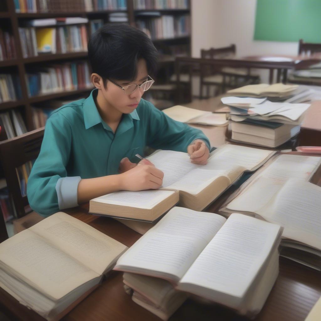 Ôn tập Văn 10 HK1 tại Đà Nẵng