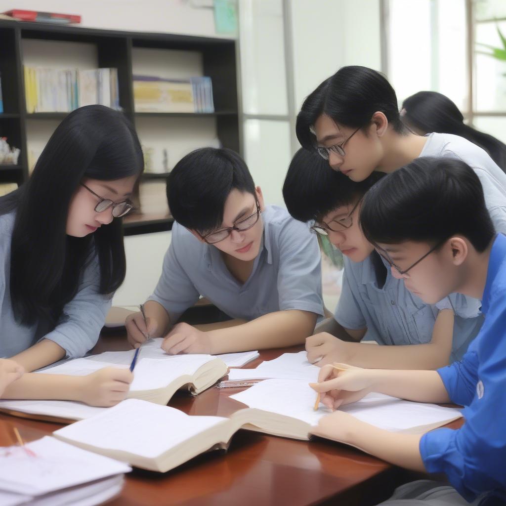 Ôn thi hiệu quả vào 10 THPT Nguyễn Trãi Thanh Hóa