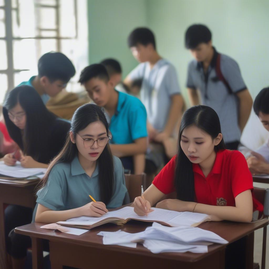 Ôn thi lớp 10 Thanh Hóa