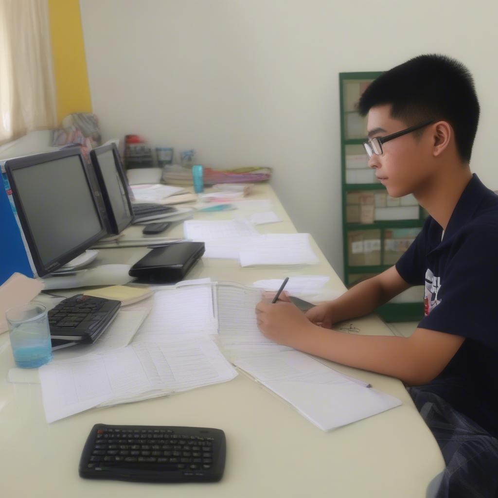 Ôn thi vào 10 môn toán Phú Thọ