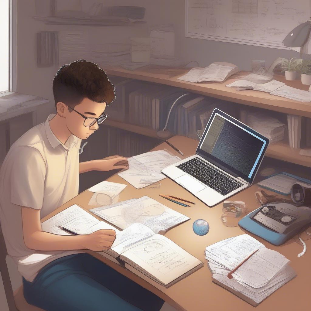 Ôn thi Violympic Vật lý lớp 10 tại nhà