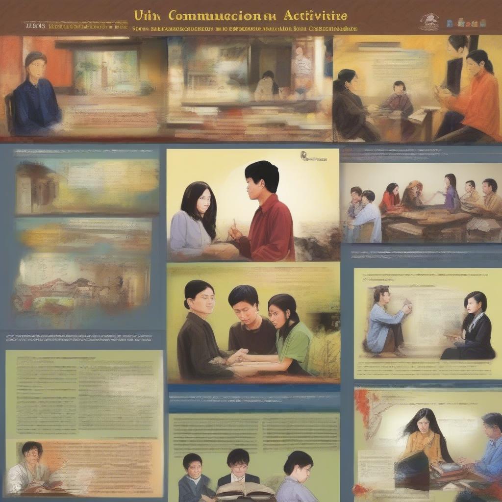 Phân Tích Bài Hoạt Động Giao Tiếp Lớp 10: Mục Đích, Đối Tượng, Nội Dung