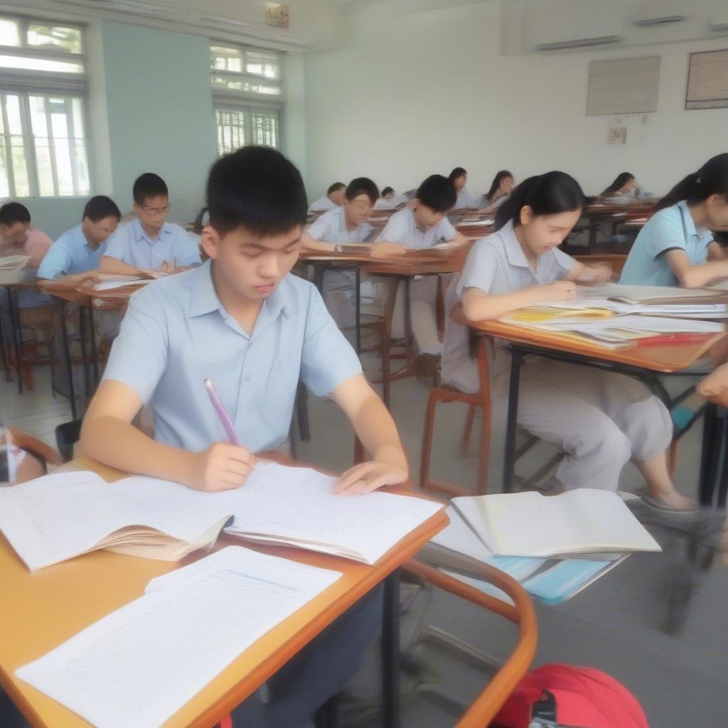 Phân tích cấu trúc đề thi toán vào 10 Phú Yên 2017-2018