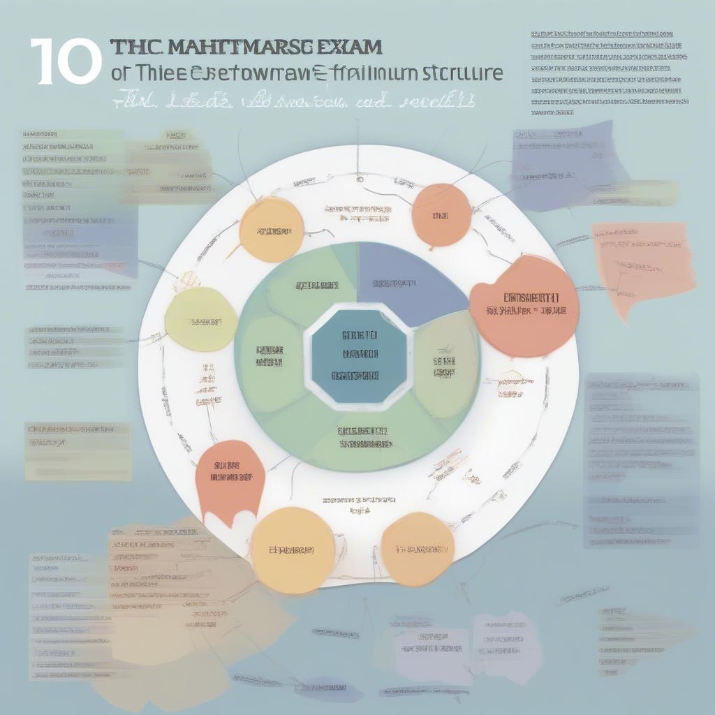 Phân tích cấu trúc đề thi toán vào 10 năm 2017